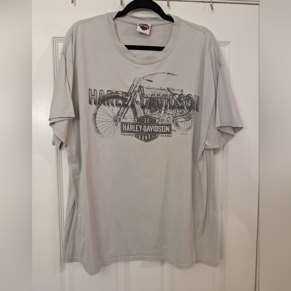 Men's HARLEY DAVIDSON West Indies Barbados Short Sleeve Tee